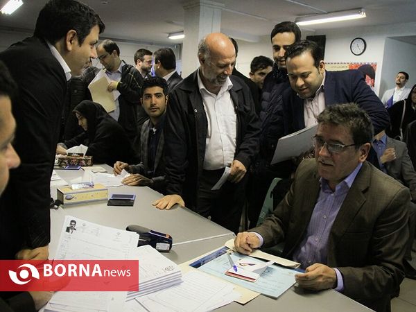 ششمین روز ثبت نام انتخابات پنجمین دوره شوراهای شهر