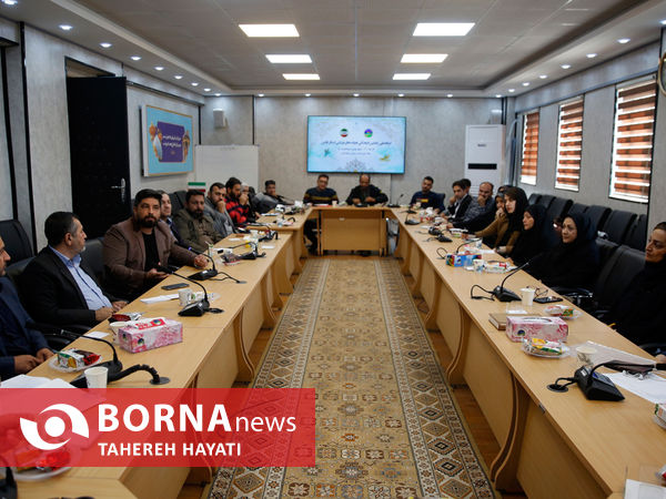 گردهمایی رابطین فرهنگی هیئت های ورزشی استان فارس