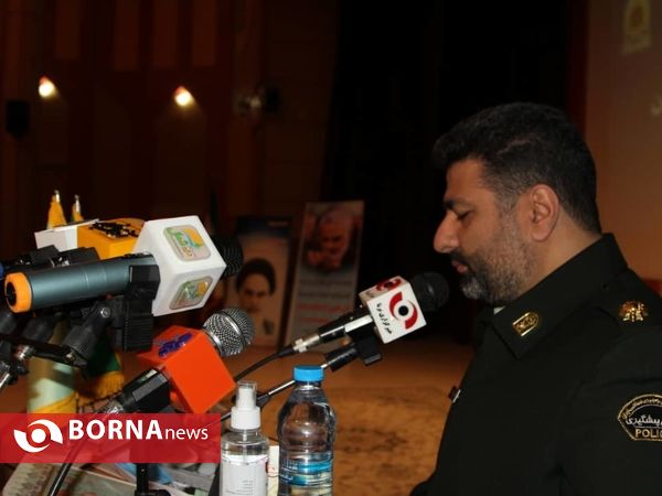 مراسم تودیع و معارفه فرماندهی انتظامی لاهیجان