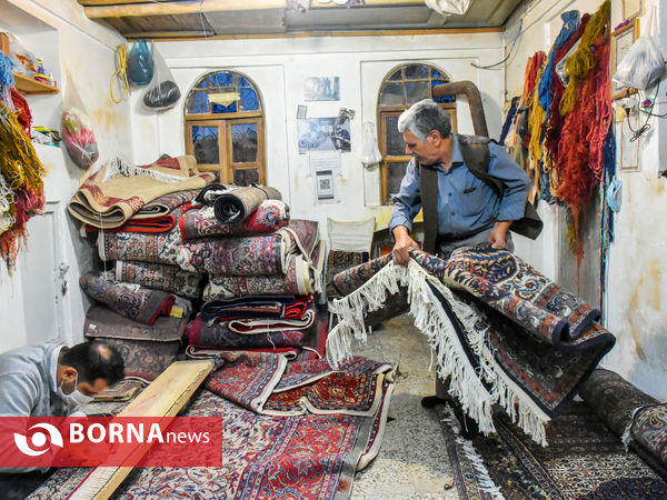 رفوگری فرش دستباف ، هنری اصیل اما گمنام