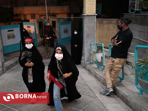 مراسم شام غریبان - دبستان تسنیم محبت