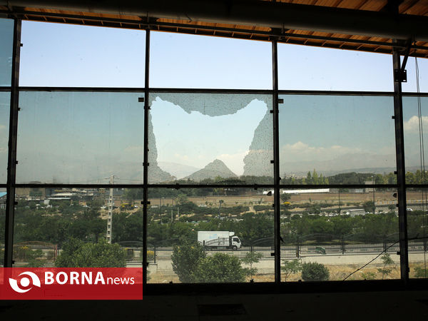 بازدید اهالی رسانه از پایانه جدید شرق تهران