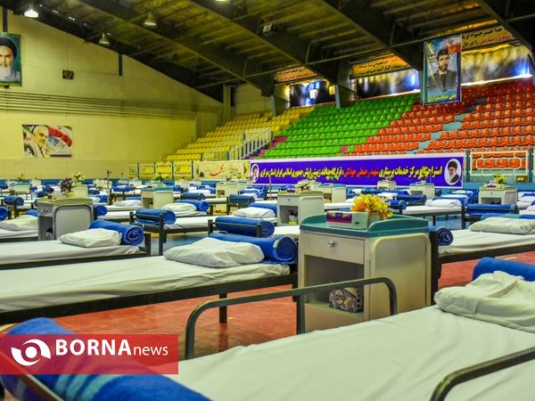 راه‌اندازی نقاهتگاه 130 تختخوابی ارتش برای بیماران کرونایی در اراک