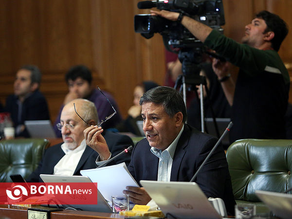 جلسه شورای شهر تهران