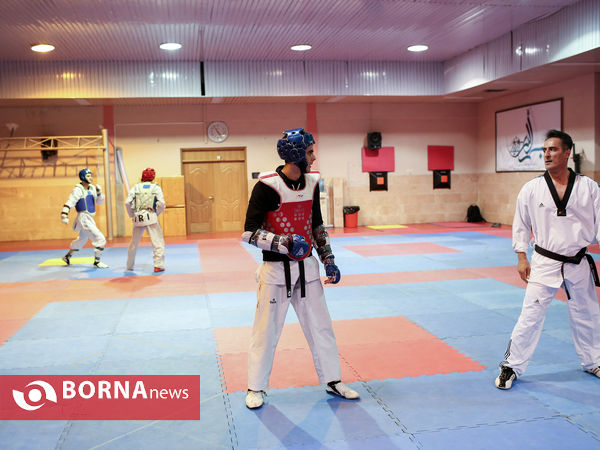 تمرین تیم ملی تکواندو