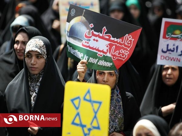 راهپیمایی روز قدس - شهر قدس
