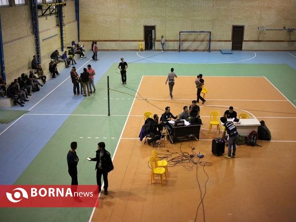 مسابقات سنگنوردی قهرمانی استان اصفهان