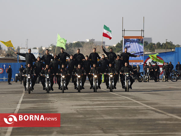 رزمایش طرح زمستانی تهران بزرگ