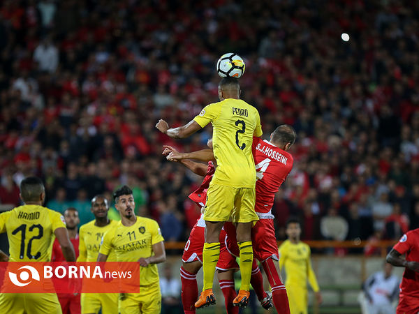 دیدار تیم های فوتبال پرسپولیس - السد