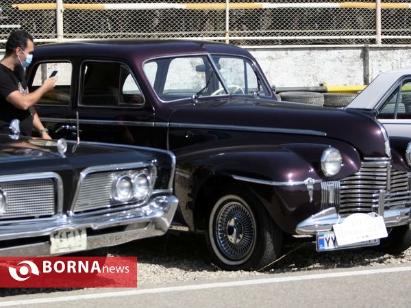 تور اتومبیل های کلاسیک تهران - دیزین