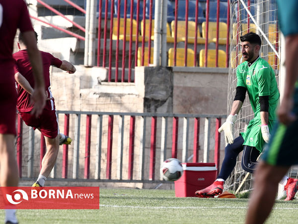 تمرین تیم فوتبال پرسپولیس تهران
