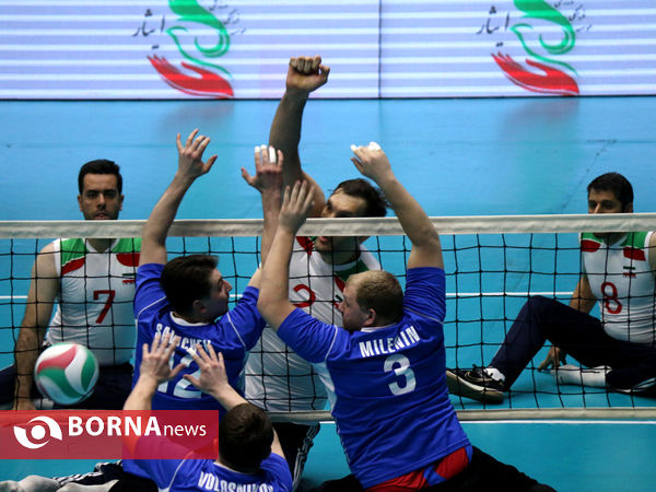 مسابقات لیگ جهانی والیبال نشسته در تبریز