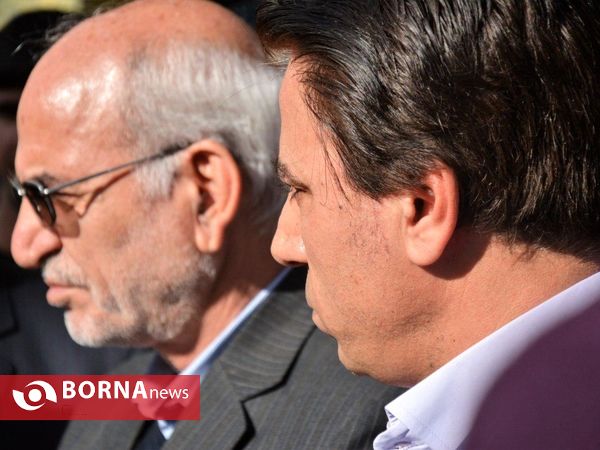 در حاشیه حضور استاندار تهران در شهرستان ملارد