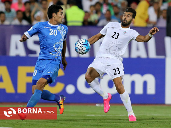 ایران 2 - ازبکستان 0