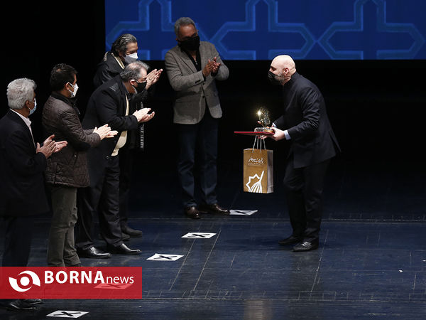 اختتامیه سی و هفتمین جشنواره موسیقی فجر