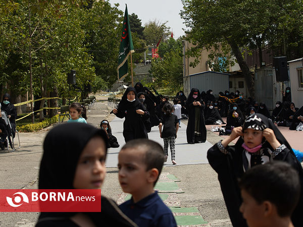 مراسم عزاداری ظهر تاسوعا حسینی (ع)-دانشگاه شهیدرجایی