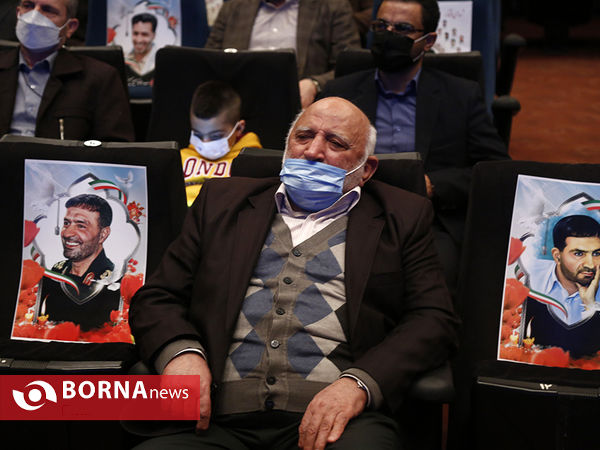 بزرگداشت دهمین سالروز شهادت شهید حسن طهرانی مقدم