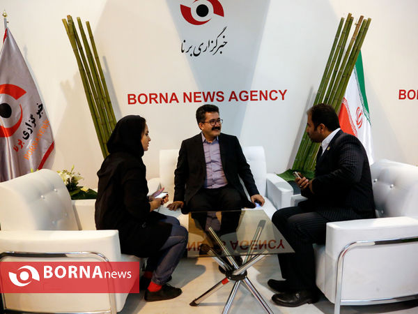 چهارمین روز نمایشگاه مطبوعات 2