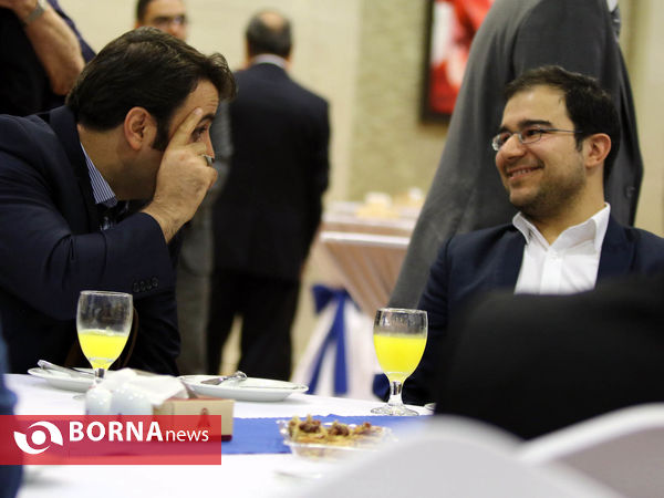 افتتاحیه گروه طلال ابوغزاله شعبه ایران