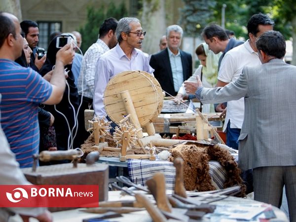 همایش ثبت جهانی فرش مینا خانی ورامین