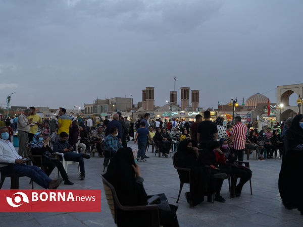 یزد در نوروز  ۱۴۰۱