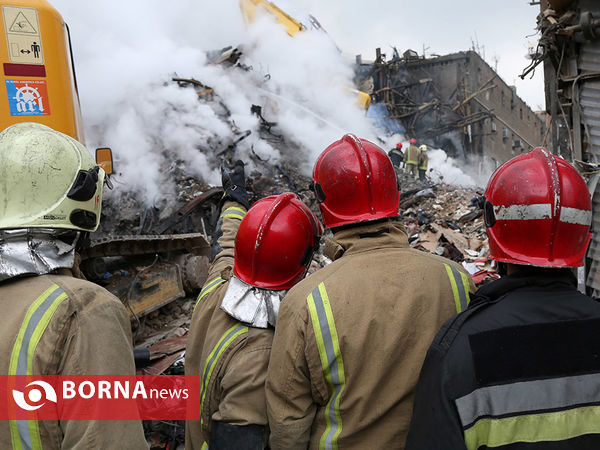 سومین روز حادثه پلاسکو-2