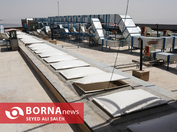 بیمارستان ۸۲۱ تختخوابی غدیر در آستانه افتتاح