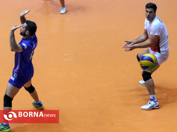 لیگ برتر والیبال،هاوش گنبد ۳-پیکان تهران ۲