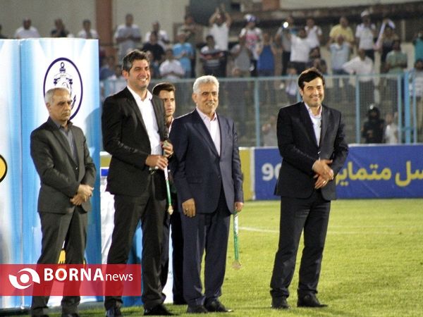 دیدار تیم های فوتبال ملوان بندرانزلی _ ویستا توربین تهران