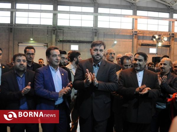 افتتاح طرح تولیدی و صنعتی- شهرک صنعتی پرند