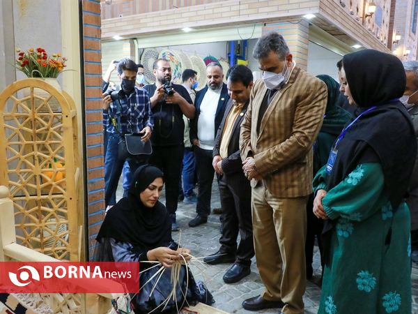 افتتاح نخستین جشنواره صنایع دستی و هنری اروند