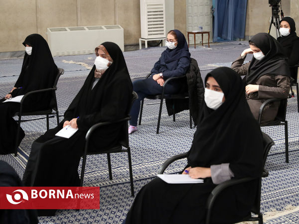 دیدار نخبگان و استعدادهای برتر علمی با رهبر انقلاب