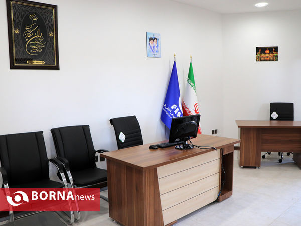 افتتاح سرای رسانه در شرکت نمایشگاههای فارس