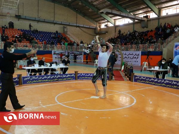 رقابت های زورخانه ای قهرمانی کشور