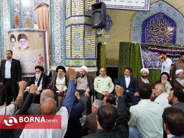 راهپیمایی ۱۵ خرداد مردم ورامین
