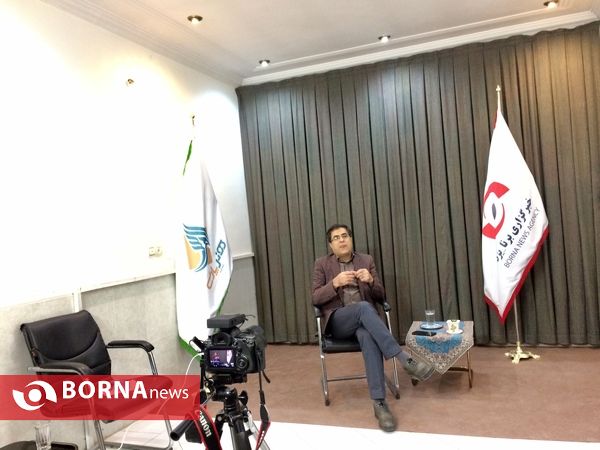 بازدید رئیس سازمان فرهنگی اجتماعی ورزشی شهرداری یزد در محل خبرگزاری برنا استان یزد