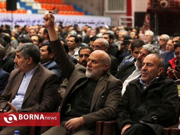 برگزاری همایش همیاران انقلاب در مشهد