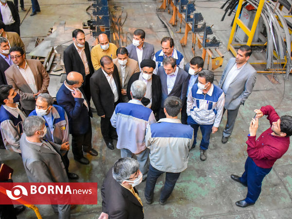 بازدید رئیس کل دادگستری استان مرکزی از واگن پارس