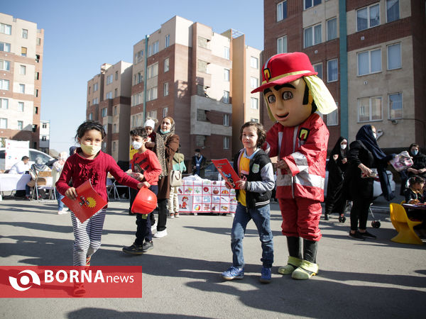 آئین آغاز اجرای طرح «هم‌سایگی ایمن» در مشهد