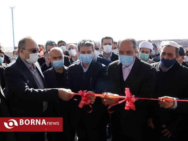 افتتاح پروژه‌های دهه فجری در سلماس