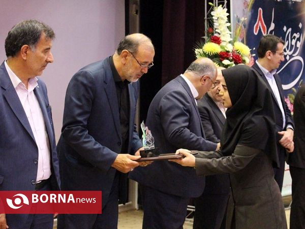 آیین اختتامیه هشتمین جشنواره نوجوان سالم در آذربایجان غربی