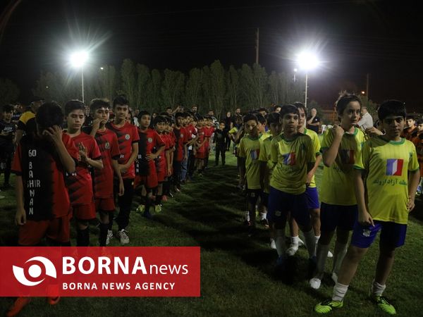 فینال رقابت های فوتبال جام شهدای متروپل آبادان