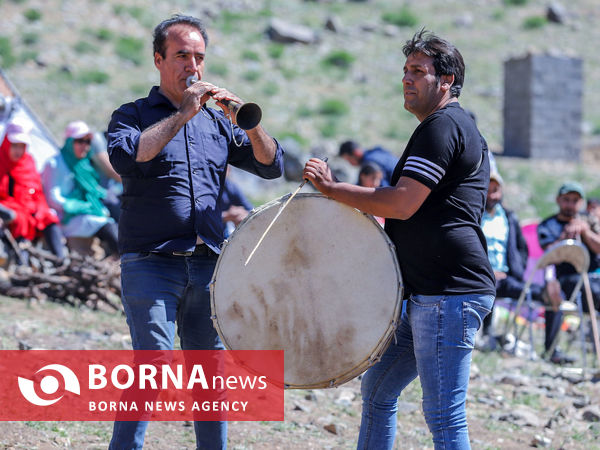 جشنواره ریواس در روستای تاریخی راوه