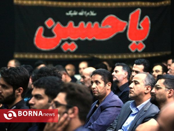 مراسم ختم مهدی شادمانی- مسجدالرضا تهران