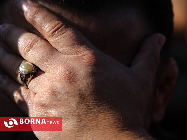 مراسم تشییع پیکر بیت الله عباسپور قهرمان پرورش اندام جهان