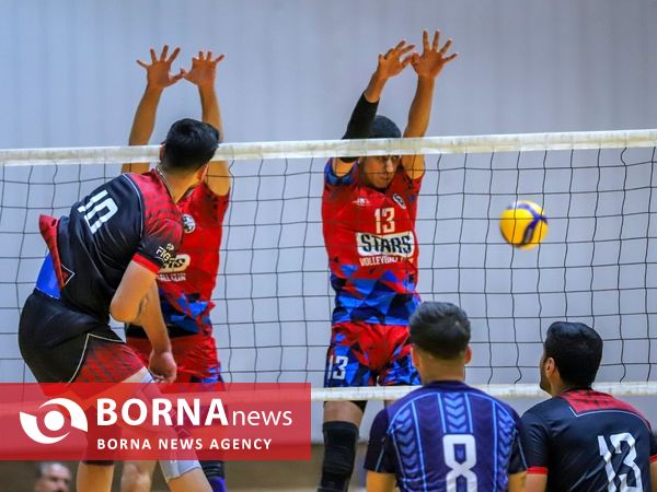  فینال مسابقات والیبال جام رمضان