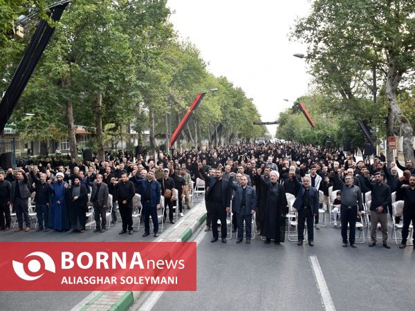 اجتماع بزرگ عزاداران حسینی در گرگان