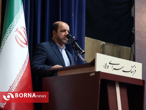 مراسم گرامیداشت "حاج قاسم سلیمانی "_ شهرستان ری