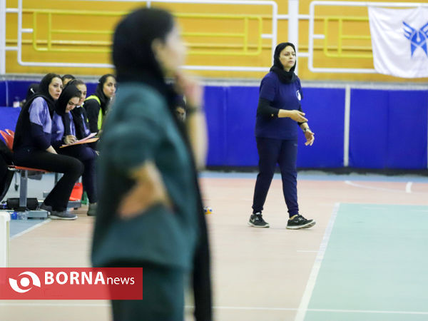 رقابت های  لیگ دسته دوم بسکتبال  بانوان کشور