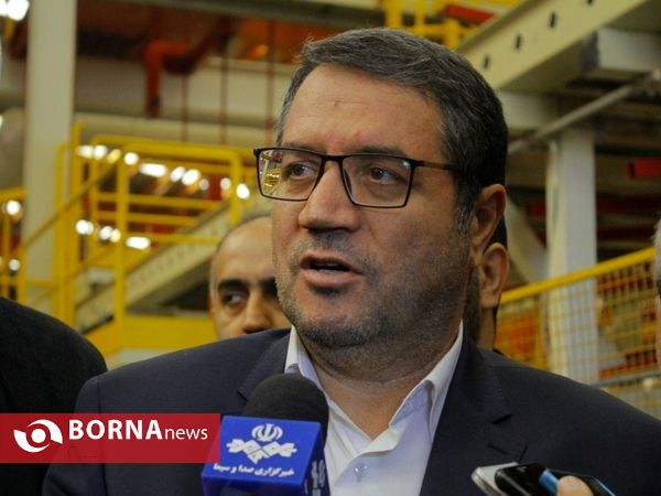 سفر وزیر صنعت، معدن و تجارت به استان گیلان